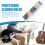 Righello scorrevole per chitarra per la pratica delle scale pentatoniche, diatoniche e modali/pentatoniche 6