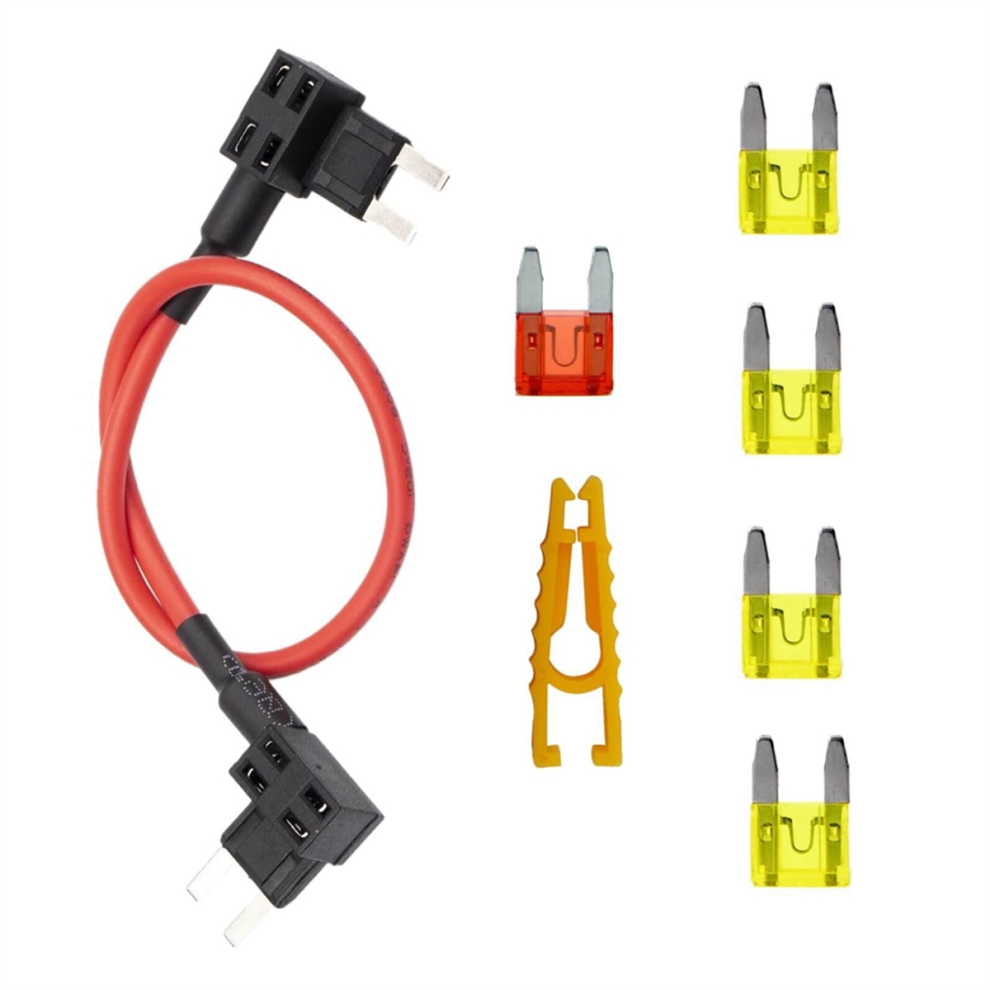 Tipm Bypass Cable, Fuse Holder Adapter, Pump Relay Cable For Ram Cbwpr091aa 4853273231864