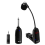 UHF Wireless Instruments Saxophone Microphone Receiver Transmitter 50M Range Plug and Play Great for 6
