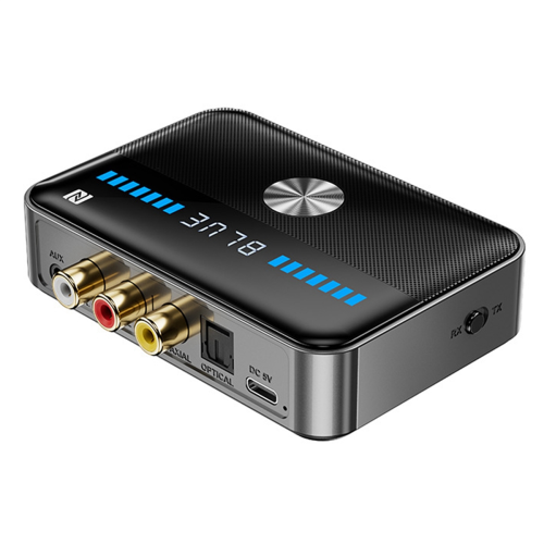Bluetooth Receiver 5.3NFC Adapter Coaxial Fiber Optic Hifi Transmitter Universal