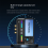 Bluetooth Receiver 5.3NFC Adapter Coaxial Fiber Optic Hifi Transmitter Universal 6
