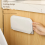 2PCS Portable Bedside Storage Shelf Wall-Mounted Rack Foldable Hanging Kitchen Bathroom Holder,C 6