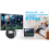Wireless -Compatible Extender Cable Audio Video Transmitter and Receiver Display Adapter for Camera Projector 30M 5