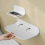 2PCS Portable Bedside Storage Shelf Wall-Mounted Rack Foldable Hanging Kitchen Bathroom Holder,C 5