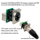 Ethercon Rj45 Chassis Socket,D-N8FDP RJ45 Feed/Pass Panel Mount Jack,D Series Cat5 Vertical Panel-Mount Connector 6