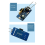 DC3.7V 433M Remote Control ARC Igniter High Voltage Generator Drive Power Supply Board with LED Indicator 9