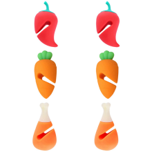 Coperchio per pentola in silicone, supporto anti-rovesciamento, resistente al calore, anti-trabocco, sollevatore, utensile da cucina, gadget