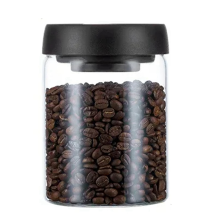 Dzbanek próżniowy na ziarna kawy, szklany pojemnik hermetyczny, ziarna żywności, cukierki, słoik do przechowywania, 900 ml