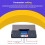 Adjustable Signal Generator, PWM Pulse Frequency Duty Cycle Rectangular Wave Square Generator 3.3-35V 5-30MA 7