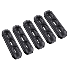3 in 1 Magnetic Plugs Storage Box Magnet Cable Micro-USB Type C Case Portable Head Anti-Lost