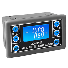 Generatore di segnale regolabile, generatore di onde rettangolari a ciclo di lavoro con frequenza di impulsi PWM, 3,3-35 V, 5-30 mA