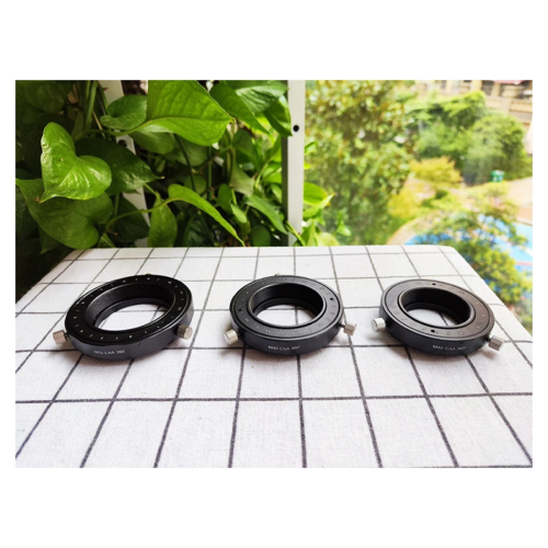 360 CAA Rotator Adjusts Camera Angle M48 Adapter Astronomical Telescope Accessories S8252 2