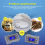 Adjustable Signal Generator, PWM Pulse Frequency Duty Cycle Rectangular Wave Square Generator 3.3-35V 5-30MA 10