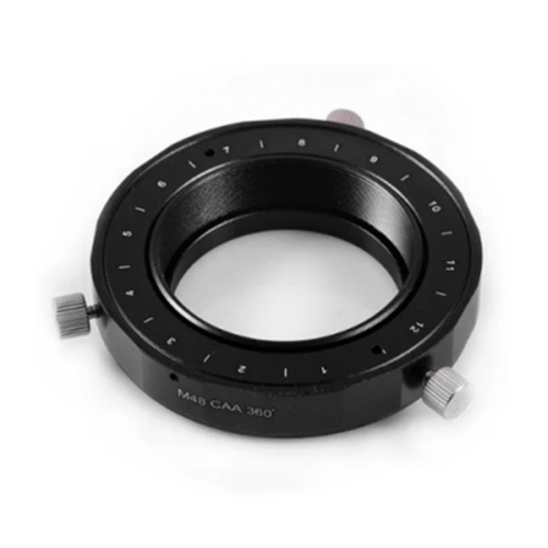 360 CAA Rotator Adjusts Camera Angle M48 Adapter Astronomical Telescope Accessories S8252 1