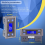 Adjustable Signal Generator, PWM Pulse Frequency Duty Cycle Rectangular Wave Square Generator 3.3-35V 5-30MA 5