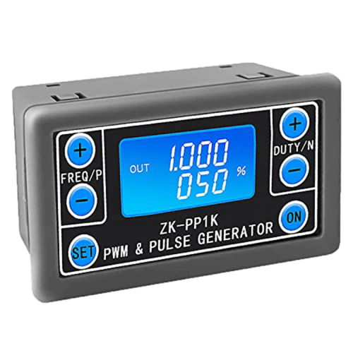 Adjustable Signal Generator, PWM Pulse Frequency Duty Cycle Rectangular Wave Square Generator 3.3-35V 5-30MA 1
