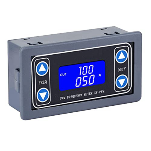 Adjustable Signal Generator, PWM Pulse Frequency Duty Cycle Rectangular Wave Square Generator 3.3-35V 5-30MA 2