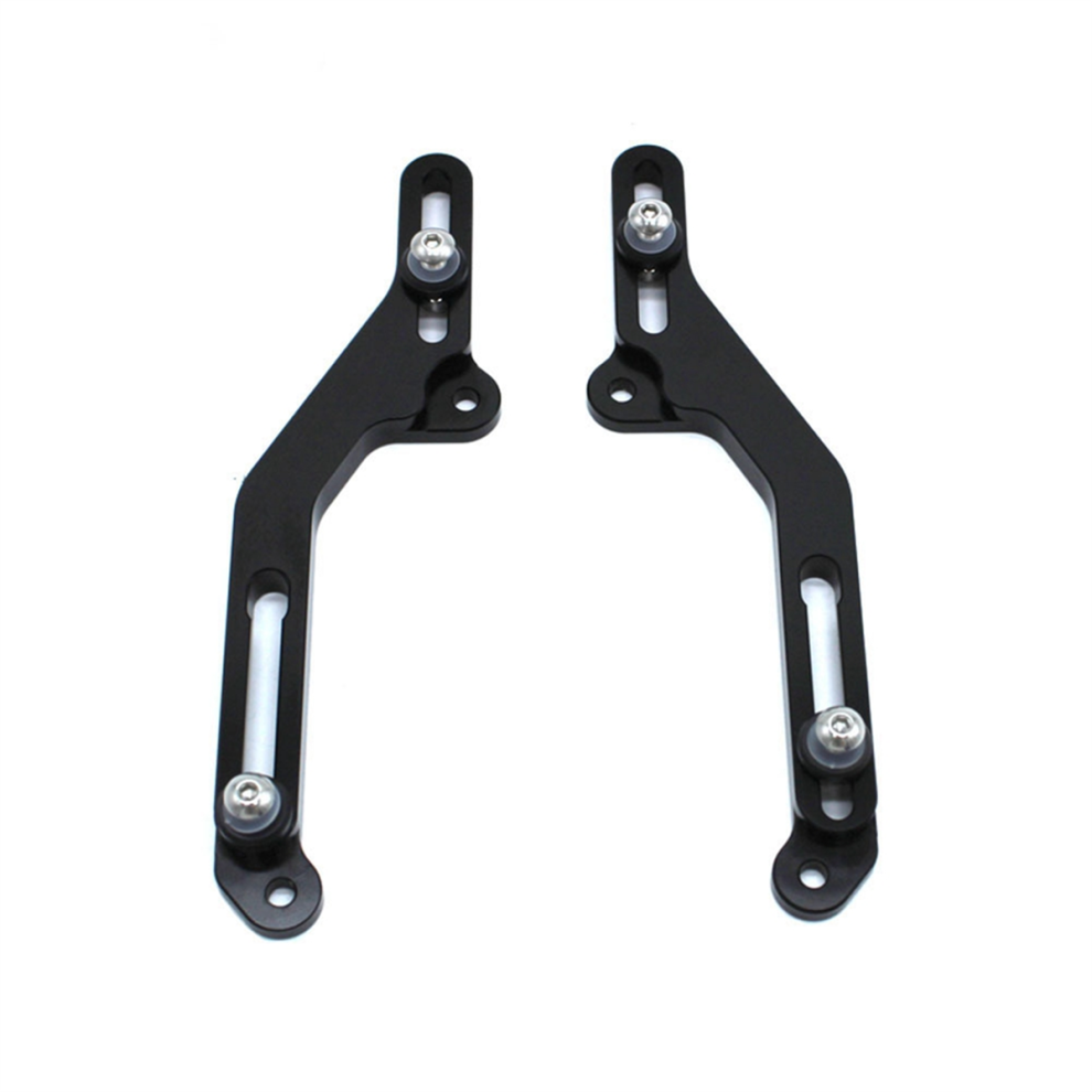Windscreen Adjusters Airflow Adjustable For Nc750x Nc 750X Nc750 X 2021 2022(Black) Black 4853273232250
