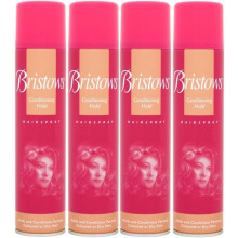 Bristows Conditiong Hold Hairspray 300ml (4 PACK)