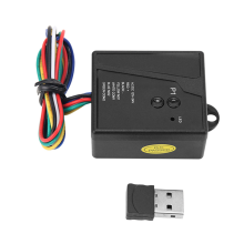 Uniwersalny odbiornik otwierania drzwi garażowych, czujnik USB, 2.4G Bluetooth 12 24V, pilot do bramy, nadajnik samochodowy