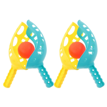 2 sets Interactief Gooien en Vangen van Ballen Speelgoedspel Gooien Buitensporten
