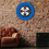 Dartboard Surround Wall Protector Eva Splicing Backboard Surround,Wall Protection for 18-Inch C 5