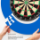 Dartboard Surround Wall Protector Eva Splicing Backboard Surround,Wall Protection for 18-Inch C 3