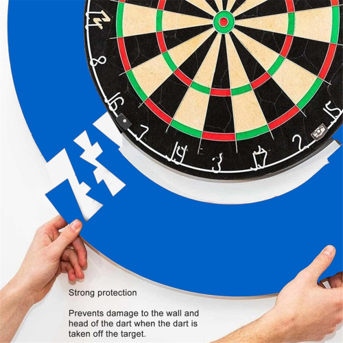 Dartboard Surround Wall Protector Eva Splicing Backboard Surround,Wall Protection for 18-Inch C 2