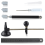 7 PCS Glass Cutter Tool Set Includes Adjustable Circular with Round Knob Handle and Suction Cup 2