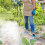 4 Pack Windproof Hood Nozzle High Pressure Atomizing Point with Sprayer Gardening Tools 6