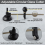 7 PCS Glass Cutter Tool Set Includes Adjustable Circular with Round Knob Handle and Suction Cup 4