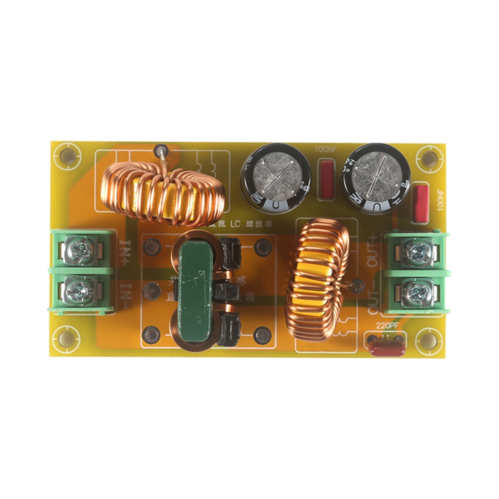 10A Dc Lc Filter Module Emc Fcc Safety Automotive Audio High Frequency 4853273238122