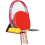 Table Tennis Paddle Holder Rack Display Wall Storage Shelf Accessories 9