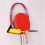 Table Tennis Paddle Holder Rack Display Wall Storage Shelf Accessories 8
