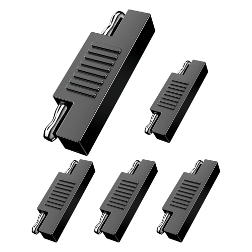 SAE Connector to Polarity Reverse Quick Disconnect Cable Plug Adapter for Solar Panel Battery Charger-5Pack