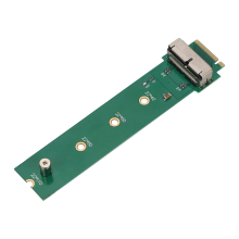 M.2 NGFF-Adapterkarte für SSD, unterstützt MZ JPV5120/0A4, JPU512T/0A6, SD6PQ4M-128G/256G-1021 SSDs, 100 % neue Qualität