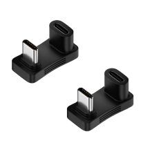 Adapter USB 3.2 typu C 100 W, męski na żeński 1:2, OTG, 10 Gb/s, szybki transfer danych 4K, konwerter USB-C do ładowania tabletu, B