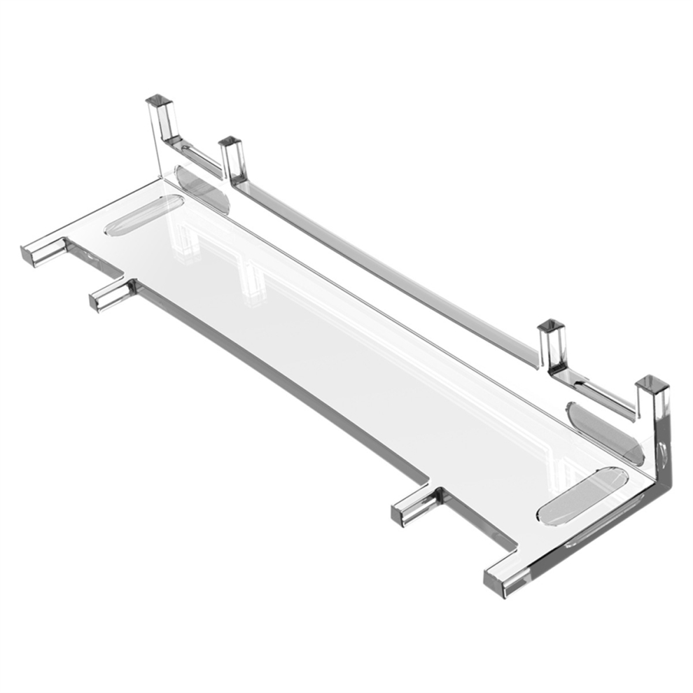 Storage Stand For Slim Optical Digital Console Easy Horizontal Rack Game Crystal Stands, 1Pcs 4853273243843