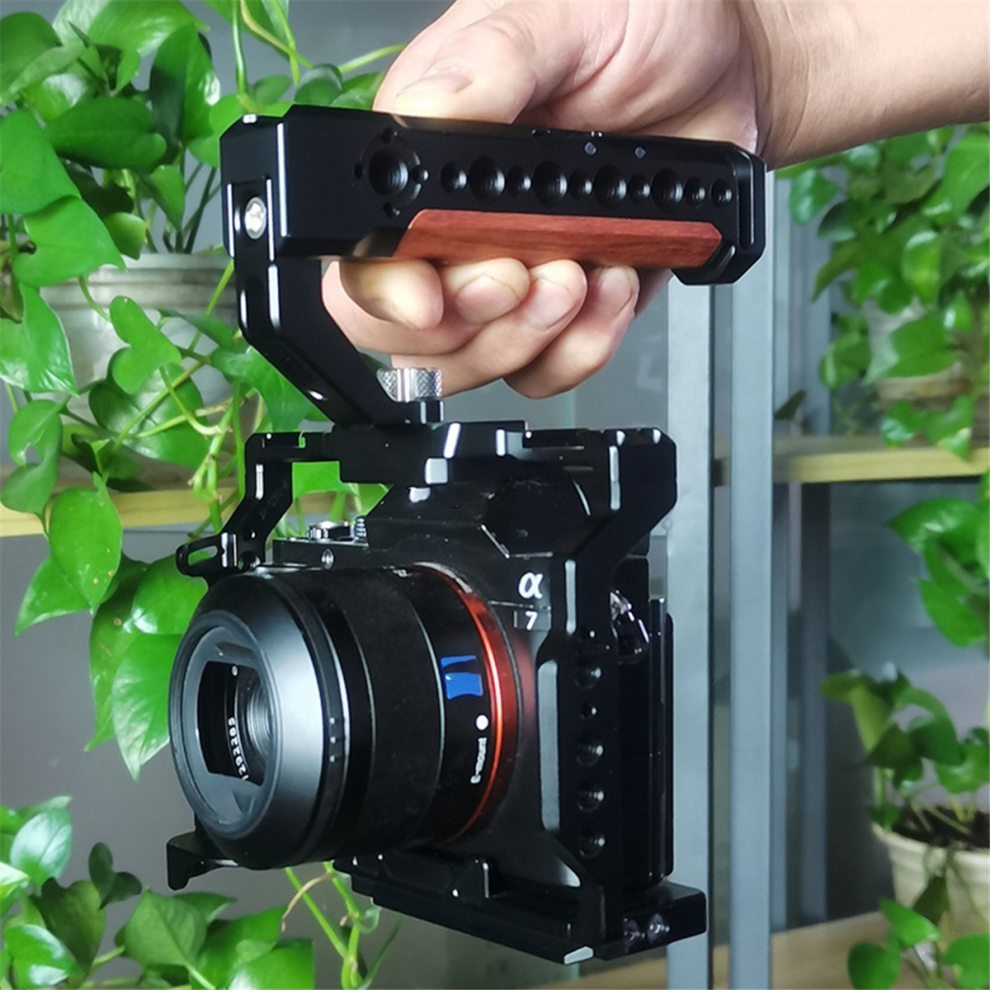 Camera Cage Rig For A7siii Full A7r5 A7m4 A7s3 7 Iv/ A7r Iv / V 4853273239433