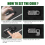 Safe for , Solid Steel Safe, Small Handgun Lock Box with Combination Portable Travel 5