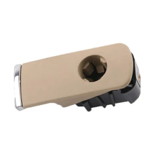 Manija de la tapa de la guantera beige con orificio para A4 8E B6/B7 (volante a la izquierda, 8E1857131A)