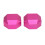 Octagonal Aluminum Billiard Chalk Holder 2-Layer Pink, 3.5cm 15
