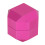 Octagonal Aluminum Billiard Chalk Holder 2-Layer Pink, 3.5cm 8