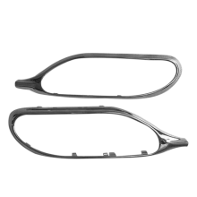 Osłona rury wydechowej zderzaka do Klasy S W222 S320 S350 S400 S450 A2228852900 A2228853000