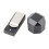 Aluminium-Queue-Kreidehalter-Klammer - Achteck Universal Billardzubehör 12