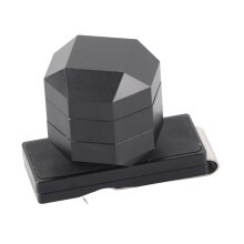 Aluminium-Queue-Kreidehalter-Klammer - Achteck Universal Billardzubehör