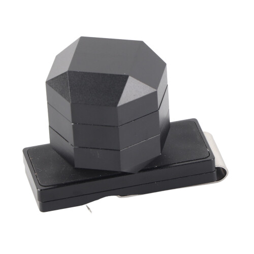 Aluminium-Queue-Kreidehalter-Klammer - Achteck Universal Billardzubehör