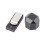 Aluminium-Queue-Kreidehalter-Klammer - Achteck Universal Billardzubehör 8