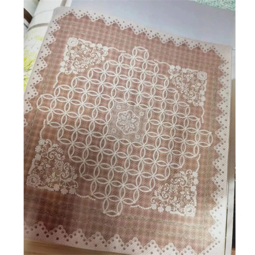 5pcs Polygon Transparent DIY Sewing Quilting Templates Stencils Craft Patchwork Ruler Handmade Practical Tool 2