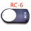 For DSLR Camera Wireless Shutter Remote Control RC-6 3